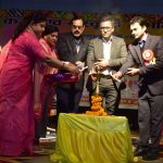 समूह लोकनृत्य प्रतियोगिता एवं रंगारंग सांस्कृतिक कार्यक्रमों ने मोहा दर्शकों का मन