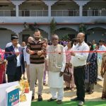 विद्यालय में विज्ञान प्रदर्शनी एवं फूड फेस्ट का भव्य आयोजन 