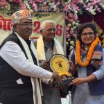 साहित्यिकी युवा सम्मान’ से सम्मानित हुईं सुश्री प्रियंका मिश्र