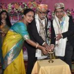 वार्षिकोत्सव में नन्हे मुन्ने बच्चों ने रंगारंग प्रस्तुति देकर सबको किया मंत्रमुग्ध