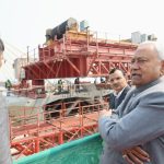 मुख्यमंत्री ने कच्ची दरगाह-बिदुपुर 6 लेन गंगा पुल परियोजना के निर्माण कार्य का लिया जायजा, तेजी से पूर्ण करने का दिया निर्देश