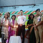 महिलाएं प्रत्येक क्षेत्र में पुरुषों के कंधे से कंधा मिलाकर आगे बढ़ रही है::- आनंद शर्मा