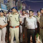 रामनवमी पर्व को लेकर शहर में फ्लैग मार्च,शांति एवं सौहार्द बनाए रखने की अपील::- एसपी 