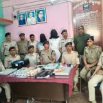 जाली नोट छापने वाले गिरोह के दो अपराधी गिरफ्तार, 6,44,हजाय नकली मुद्रा बरामद::- एसपी