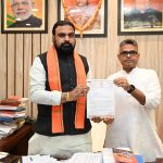 सरकार धार्मिक स्थलों पर श्रद्धालुओं की सुरक्षा को लेकर पूरी तरह प्रतिबद्ध है ::- विधायक माधव आनंद 