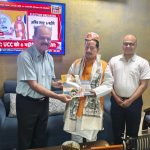 बिहार के लोग देश के कोने-कोने में शिक्षा, कृषि और विकास के कार्यों में जिस प्रकार योगदान दे रहे हैं, वह अत्यंत प्रशंसनीय है::- उपमुख्यमंत्री विजय सिंन्हा