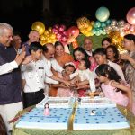 रुद्रांश चौधरी का प्रथम जन्मदिन अत्यंत भव्यता और हर्षोल्लास के साथ मनाया गया, देश-विदेश के उपस्थित हुए मेहमान