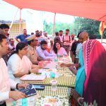 “सरकार आपके द्वार” की अवधारणा को साकार कर रहा सहयोग शिविर ::- प्रभारी मंत्री लेशी सिंह
