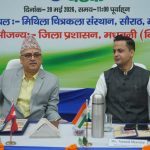 भारत-नेपाल की मित्रता पर्वतो, नदियों, सांस्कृतिक विरासत  एवं पारस्परिक सम्मान पर आधारित एक अटूट सम्बन्ध है ::-जिलाधिकारी   