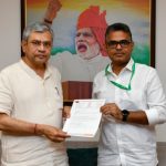 मधुबनी रेलवे गुमटी संख्या-13 पर आरओबी का शीघ्र होगा  निर्माण ::- विधायक माधव आनंद 