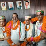नलिनी रंजन झा ने संभाला मधुबनी (पूरब) जिला कांग्रेस की कमान, प्रमंडल प्रभारी ऋषि मिश्रा ने दिया संगठन की मजबूती का मंत्र