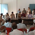 आपसी प्रेम, सद्भाव और सौहार्दपूर्ण माहौल में मनाएं मोहर्रम : एसडीओ