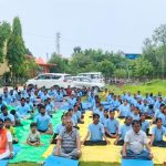 के.वाई.सी. फाउंडेशन के योग शिविर में सैकड़ों लोगों ने किया योगाभ्यास, विधायक-एमएलसी भी हुए शामिल
