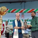 रबी, खरीफ एवं गरमा तीनों सीजन में खेती करेंगे तब हमें मिलेगा अधिक लाभ,:-: डीएम