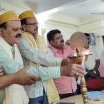 35 प्रशिक्षणधारियो के बीच  प्रमाण पत्र वितरण किया गया