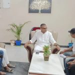 जनता की समस्याओं का त्वरित समाधान मेरी सर्वोच्च प्राथमिकता ::- विधायक माधव आनंद