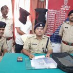 सीएसपी संचालक से हथियार के बल पर लूट के प्रयास का खुलासा, दो आरोपी गिरफ्तार