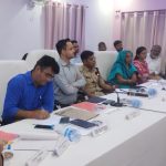 सोमवारी श्रावणी मेले को लेकर विधि व्यवस्था पर बैठक, मंदिर परिसर में नही लगेगा किसी प्रकार का बाजार-::जिलाधिकारी