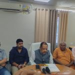 पूर्व विधान परिषद सदस्य प्रो. विनोद कुमार सिंह ने कांग्रेस की प्राथमिक सदस्यता सहित सभी पदों से दिया इस्तीफा