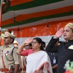 तिरंगे के नीचे सम्मान, विकास और जनकल्याण का संदेशमधुबनी में भव्य स्वतंत्रता दिवस समारोह