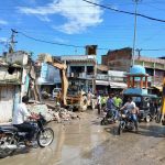 लोहिया चौक पर प्रशासन की बड़ी कार्रवाई, अतिक्रमण कराया गया खाली