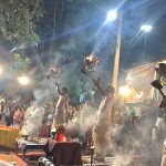 आस्था, संस्कृति और पर्यावरण संरक्षण का संगम बना बेनीपट्टी का गंगा आरती कार्यक्रम