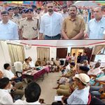 उच्चैठ भगवती स्थान में दुर्गा पूजा की तैयारी तेज, सुरक्षा के होंगे पुख्ता इंतजाम  एसडीओ